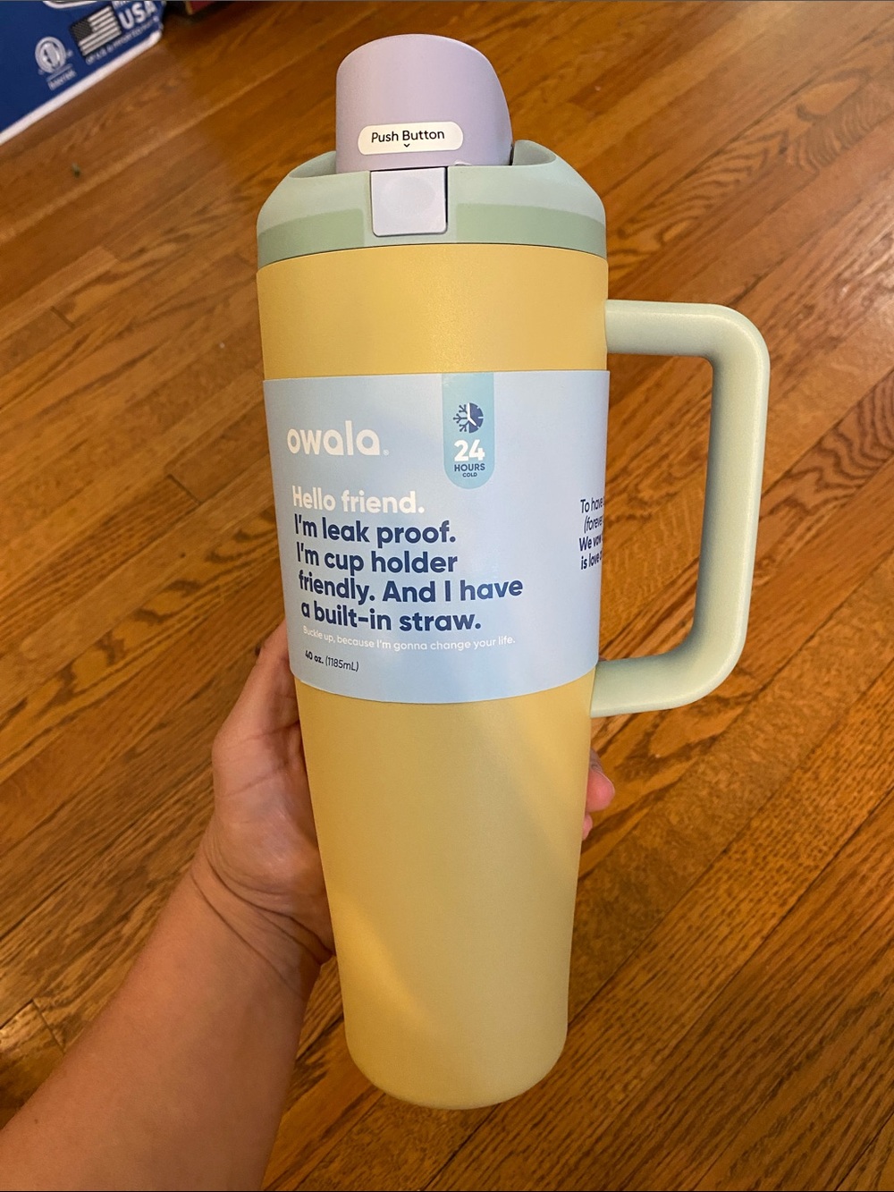Owala FreeSip Tumbler Beachfront 40oz